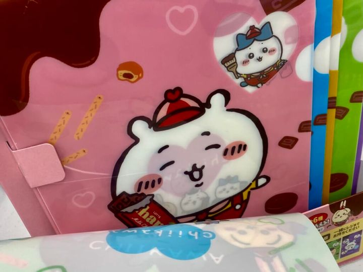 ちいかわ×ファミマキャンペーンのファイル ちいかわ