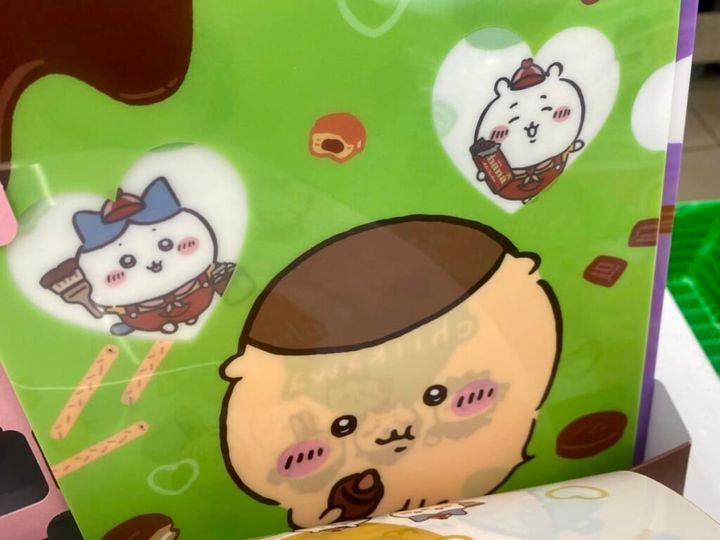 ちいかわ×ファミマキャンペーンのファイル くりまんじゅう