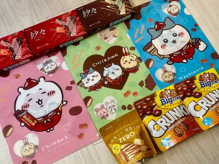 ちいかわ、ファミマコラボ