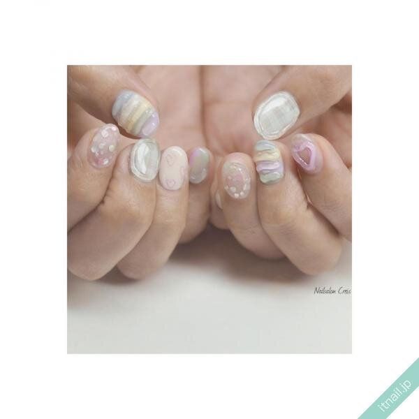 Creisが投稿したネイルデザイン [photoid:I0127704] via Itnail Design (726772)