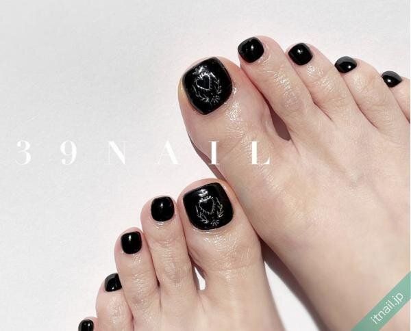 39NAILが投稿したネイルデザイン [photoid:I0127897] via Itnail Design (726764)