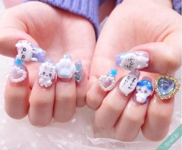 いろはねいるが投稿したネイルデザイン [photoid:I0127249] via Itnail Design (726776)