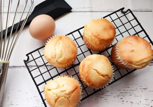 米粉のオイルマフィン