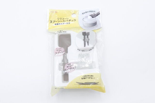 シリコーン スプーン＆スパチュラ 吸盤ホルダー付きの商品情報