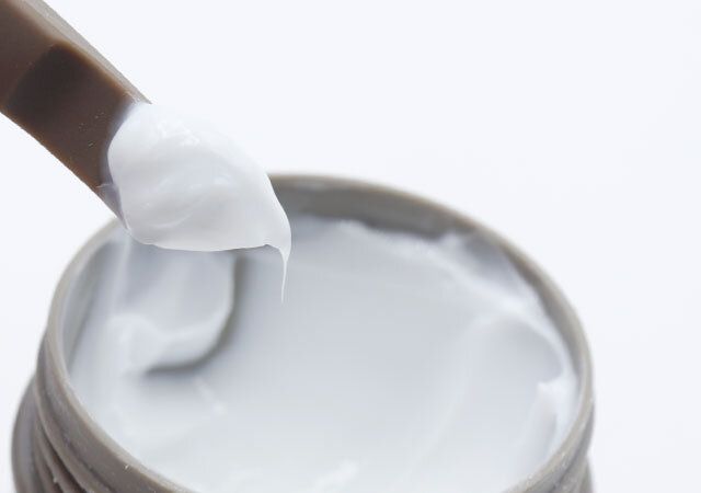 シリコーン スプーン＆スパチュラ 吸盤ホルダー付きの小さい方