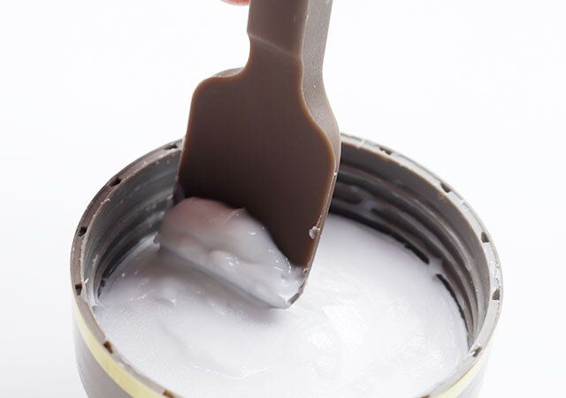 シリコーン スプーン＆スパチュラ 吸盤ホルダー付きの大きい方