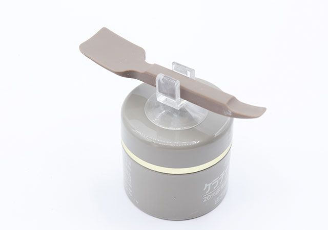 セリアのコスメ用スパチュホルダー