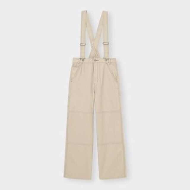 GUの新作ワイドパンツ