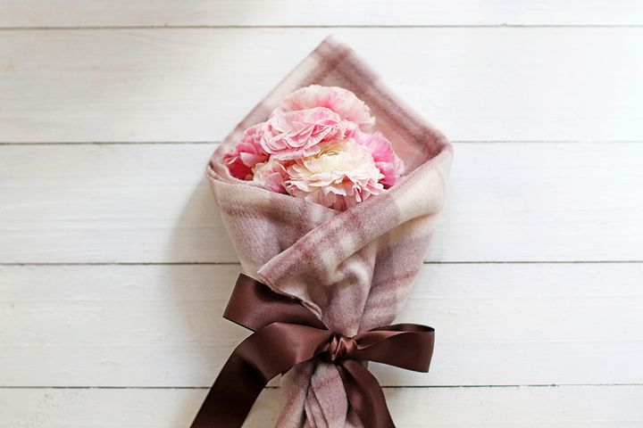 ラナンキュラスのアレンジ