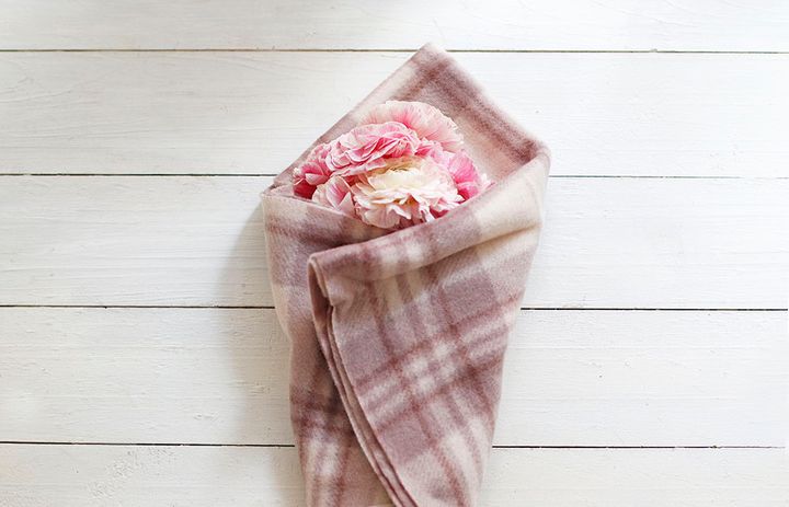 ラナンキュラスのアレンジ