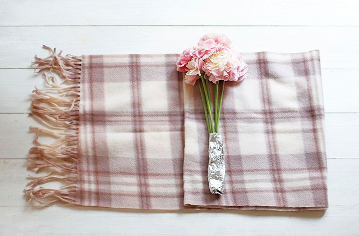 ラナンキュラスのアレンジ