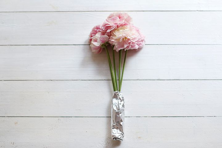 ラナンキュラスのアレンジ