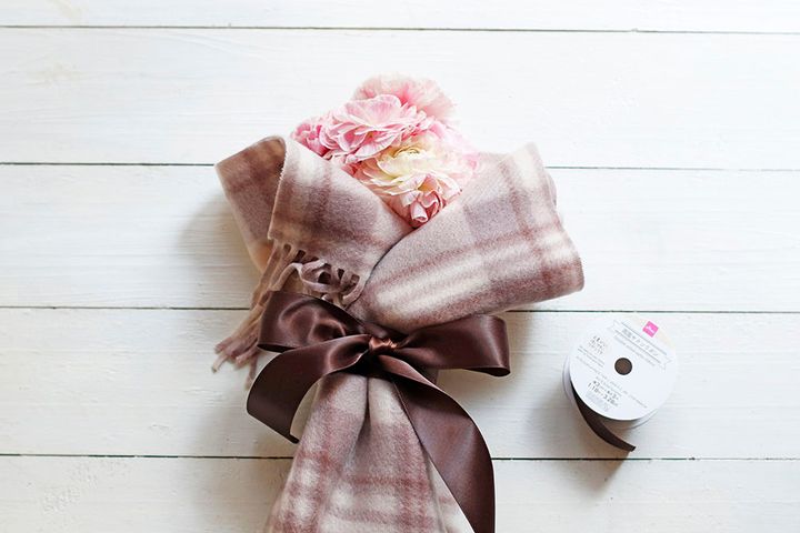 ラナンキュラスのアレンジ