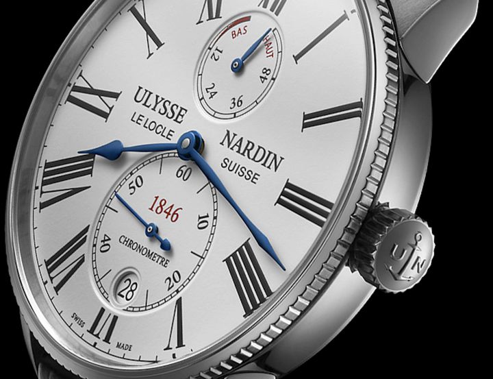 マリーン トルピュール ユリス・ナルダン定番