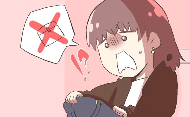 「…ない！」どうしてこんなときに限って…突然の生理にトイレで焦ったワケ【生理の失敗】