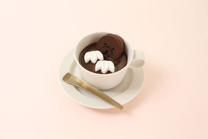 その名も「chocolat 笑（ショコラショー）」