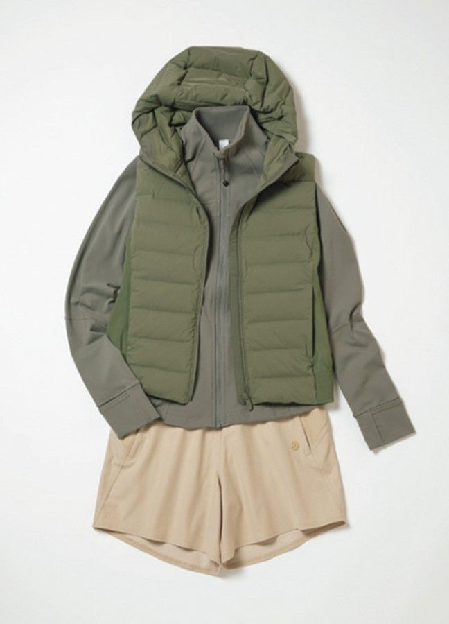 ルルレモン ゴルフウェア