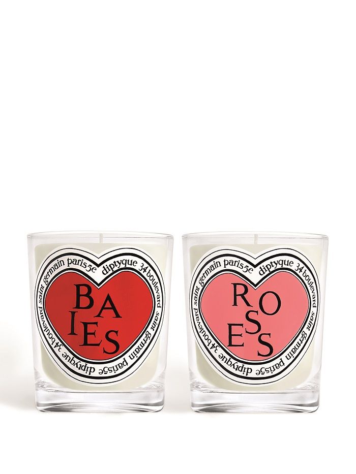 《ディプティック》から香りの相性が良い「Baies」と「Roses」をセットにした限定バレンタインデュオが発売