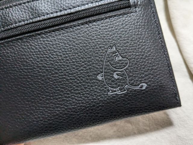 ブラック背面絵柄