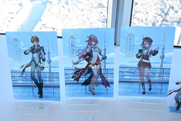 マジッククリアファイル 全3種 各495円