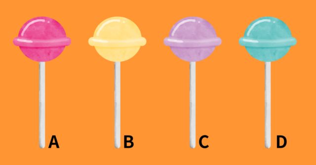 どのアメが食べたい？【心理テスト】あなたの人たらし度を診断！