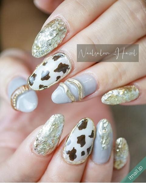 Hazelが投稿したネイルデザイン [photoid:I0117932] via Itnail Design (726694)