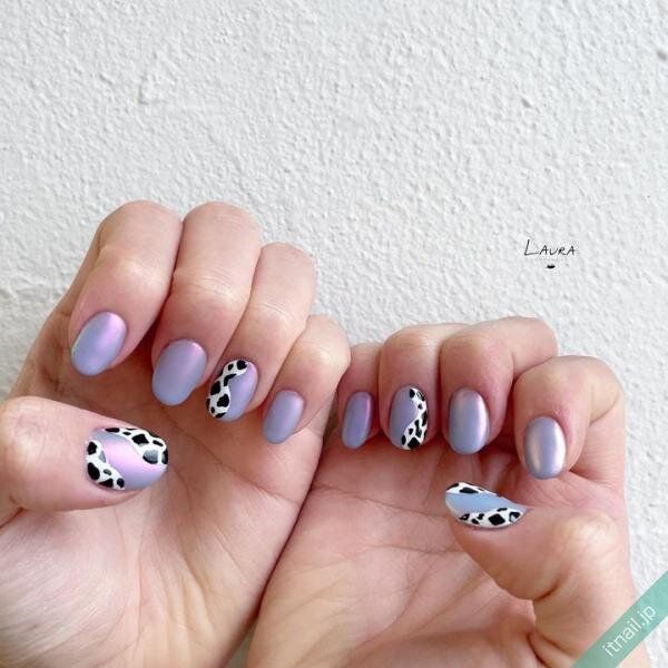 LAURA POMPONNEEが投稿したネイルデザイン [photoid:I0128873] via Itnail Design (726689)