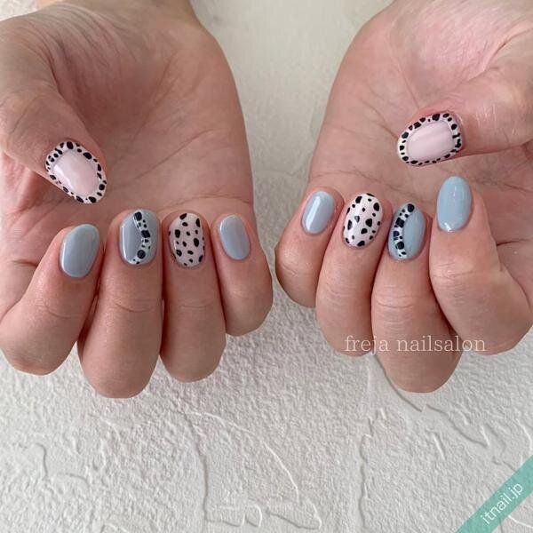 FREJAが投稿したネイルデザイン [photoid:I0128555] via Itnail Design (726690)