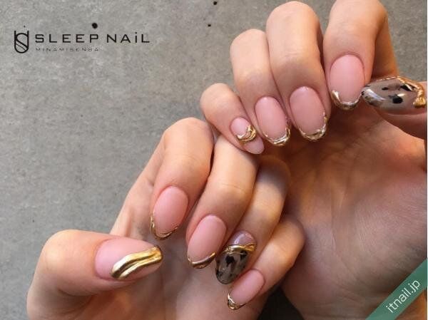 SLEEP NAiLが投稿したネイルデザイン [photoid:I0089871] via Itnail Design (726697)