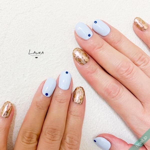 LAURA POMPONNEEが投稿したネイルデザイン [photoid:I0103769] via Itnail Design (726695)