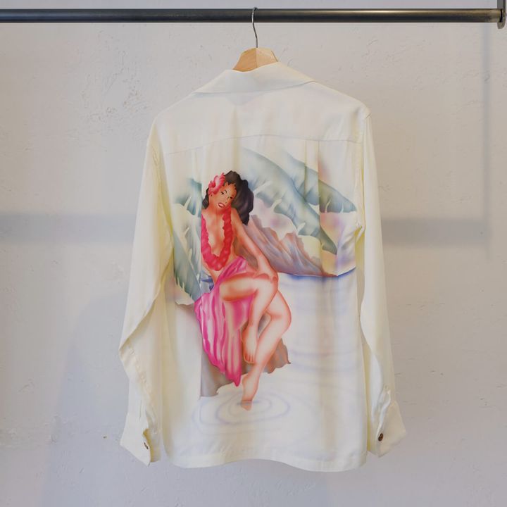 40年代のハワイアンシャツ