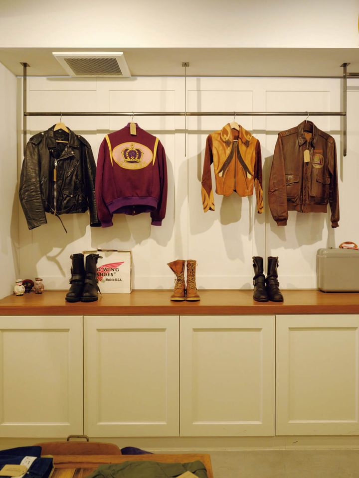 仙台〈True Vintage〉店内