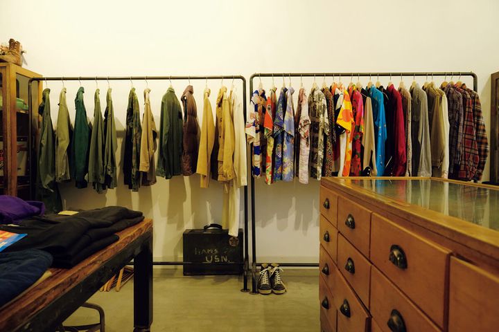 仙台〈True Vintage〉店内