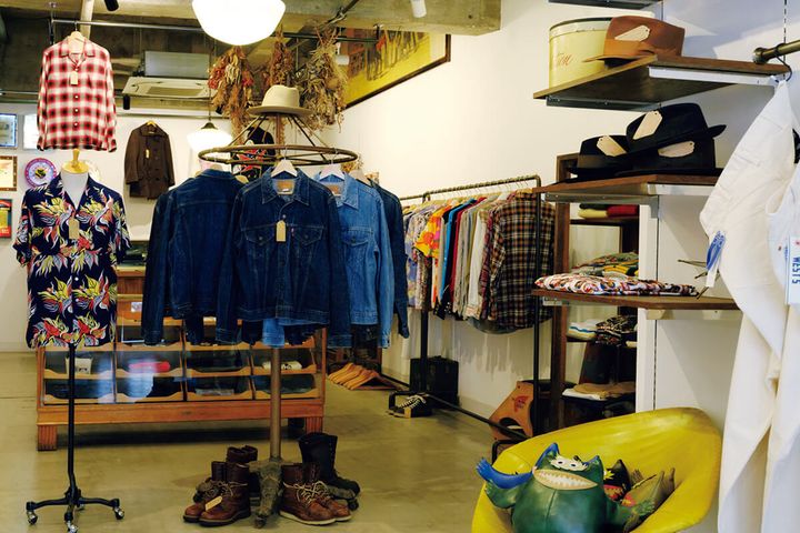 仙台〈True Vintage〉店内