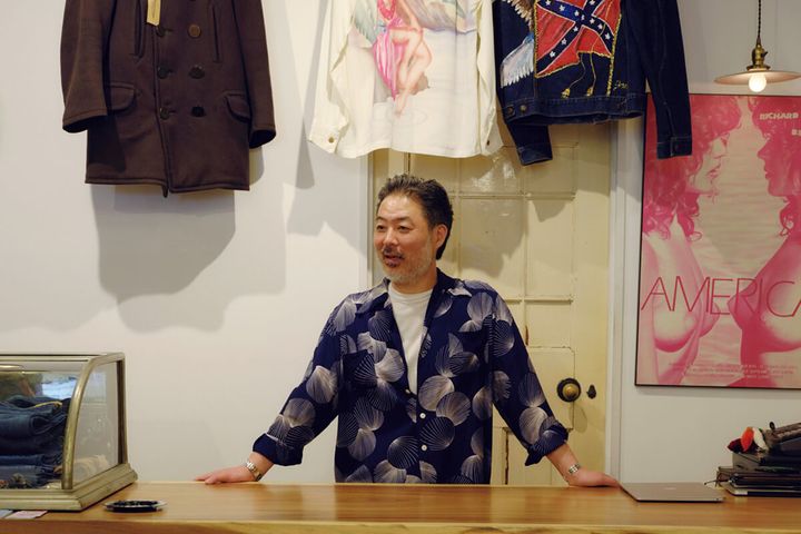 仙台〈True Vintage〉堀健