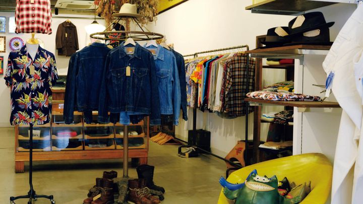 仙台〈True Vintage〉店内
