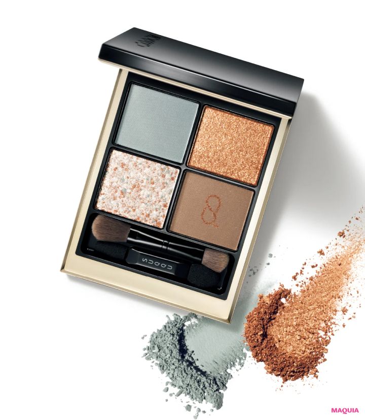 とにかく使いやすいSUQQUの春パレット。ハンサム顔も、ちょい不良も思いのまま！_3