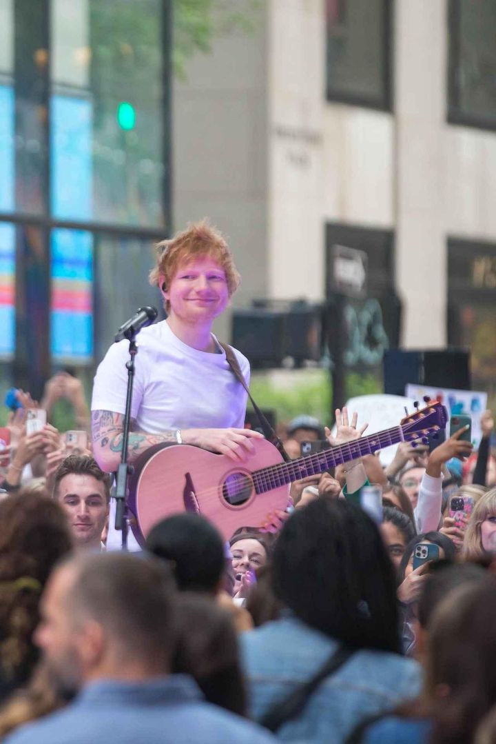 画像: エド・シーランが約4年ぶりに来日