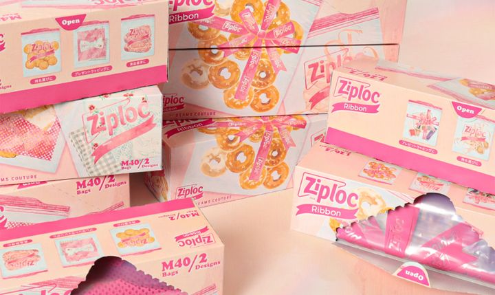 Ziploc® × BEAMS COUTURE