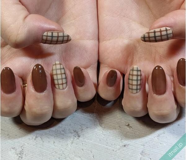 ウダズシェイプスが投稿したネイルデザイン [photoid:I0123329] via Itnail Design (727162)