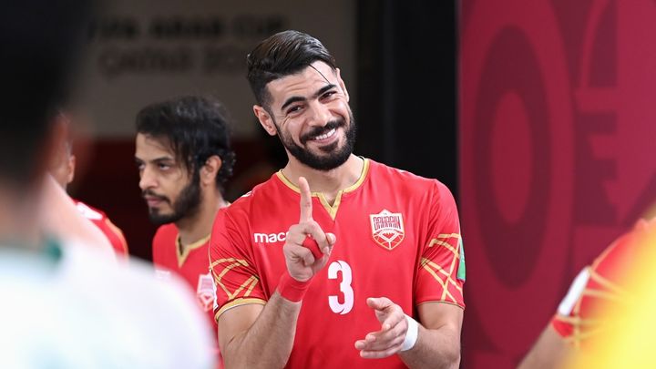 日本と対戦するバーレーンDF「選手の性格が出る試合」