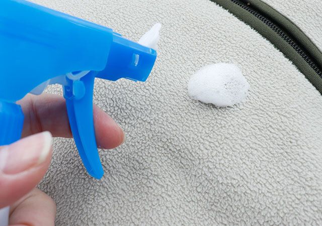 ダイソーのアタック泡スプレー