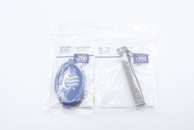 スリーコインズの温泉モチーフの雑貨