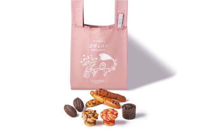 「ゴディパン バレンタイン 限定エコバッグセット」