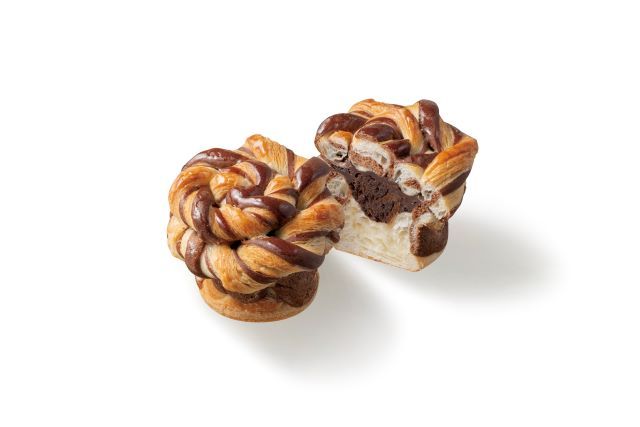 ゴディパン「ねじねじショコラパン (ショコラ)」