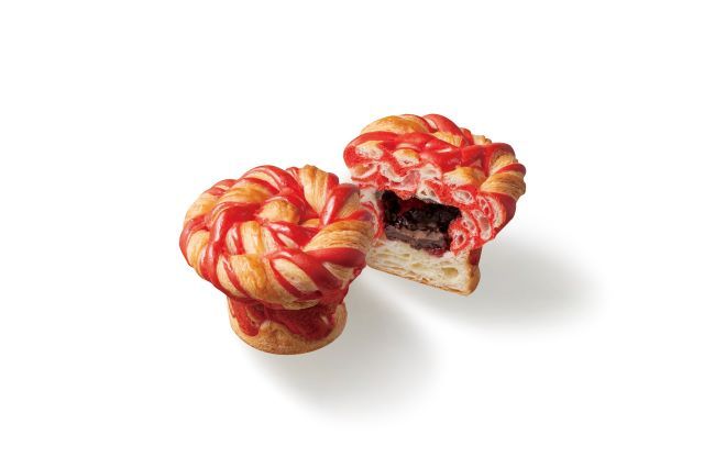 ゴディパン「ねじねじショコラパン (フランボワーズ)」