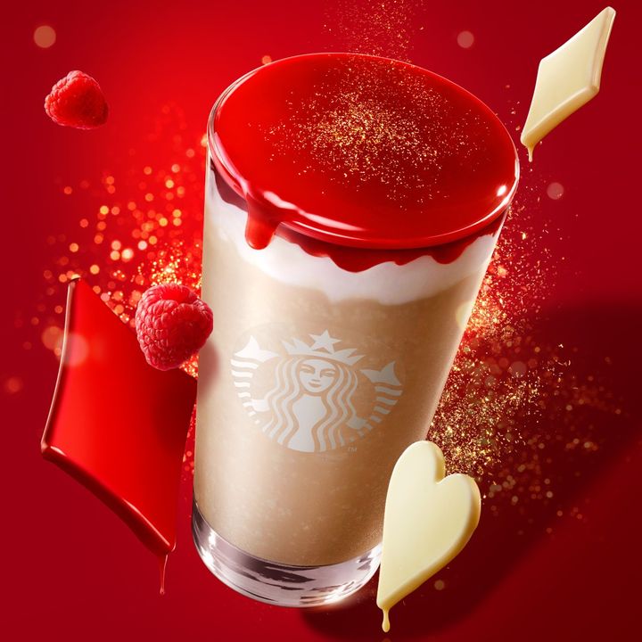 スタバ新作「ルージュ ホワイト オペラ フラペチーノ®」