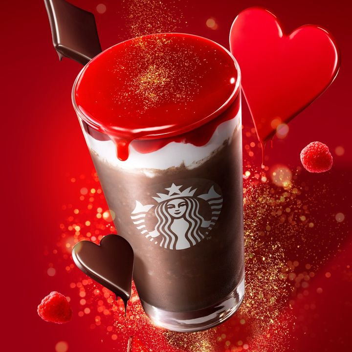 スタバ新作「ルージュ オペラ フラペチーノ®」