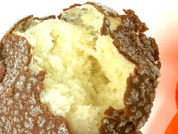 ココアメロンパン