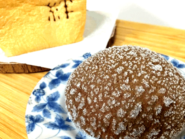 期間限定ココアメロンパン